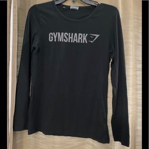 Gymshark Big Spell Out Top Size Medium